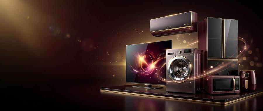 AI-generated homepage banner — Hassan Electronics