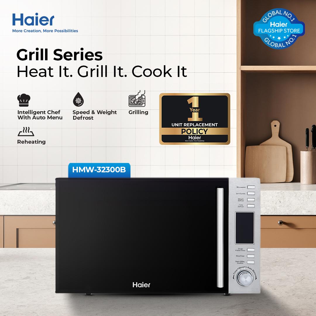 Haier HMW-32300B+ Microwave Oven
