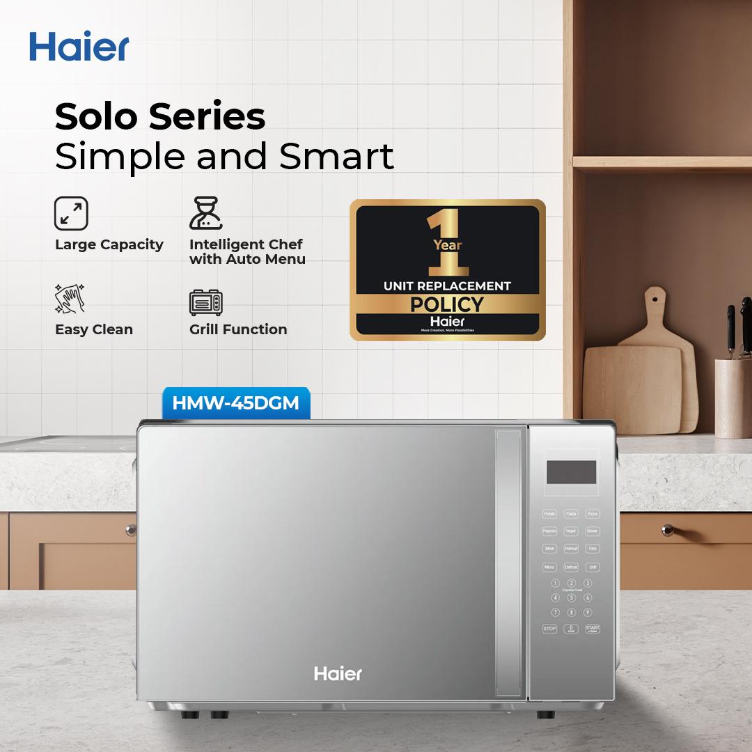 Haier HMW-45DGM Microwave Oven
