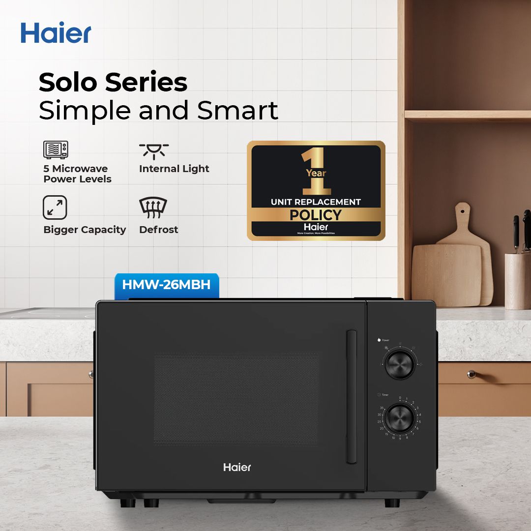 Haier HMW-26MBH+ Microwave Oven