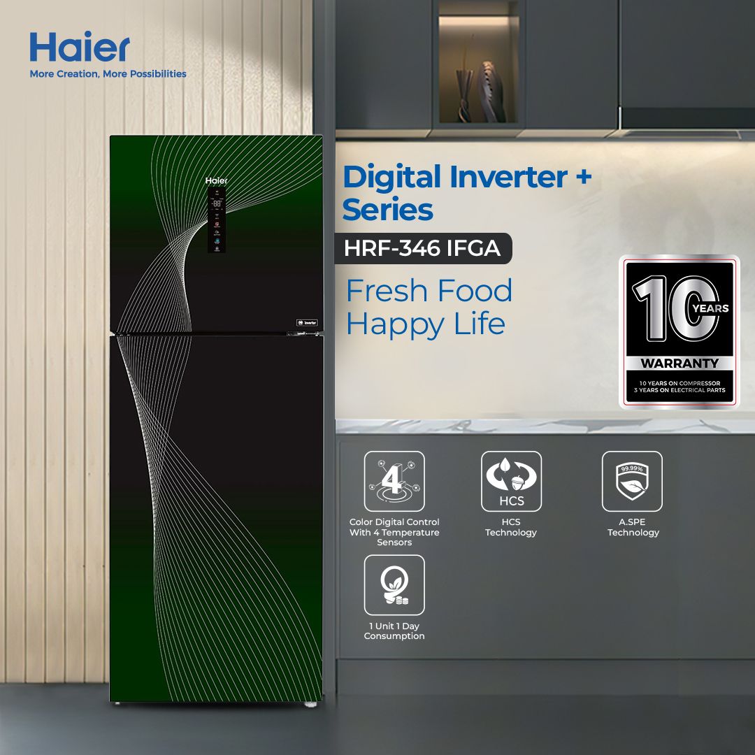 Haier HRF-316 IFRA Refrigerator