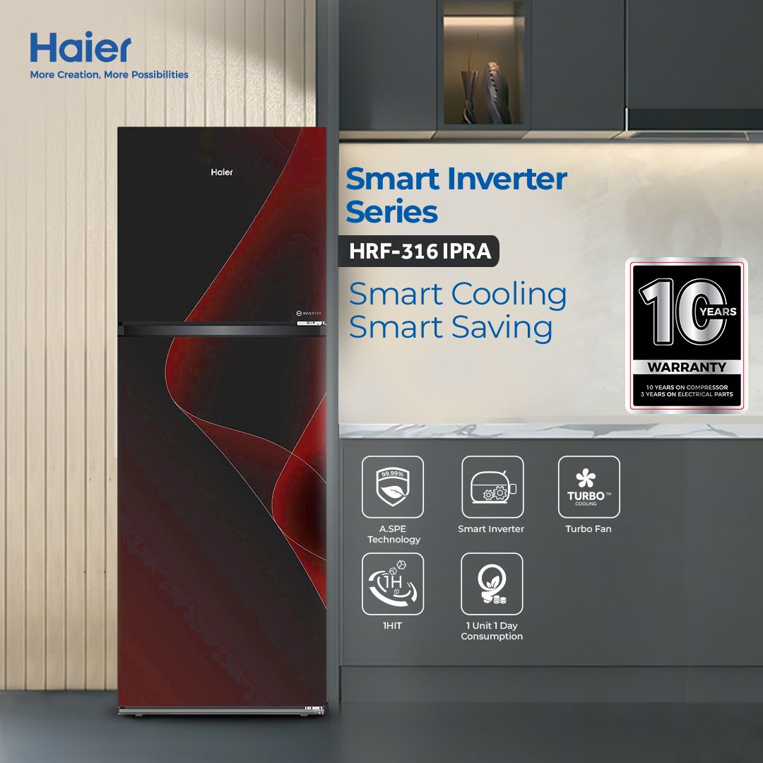 Haier HRF-316 IPRA/IPGA Refrigerator