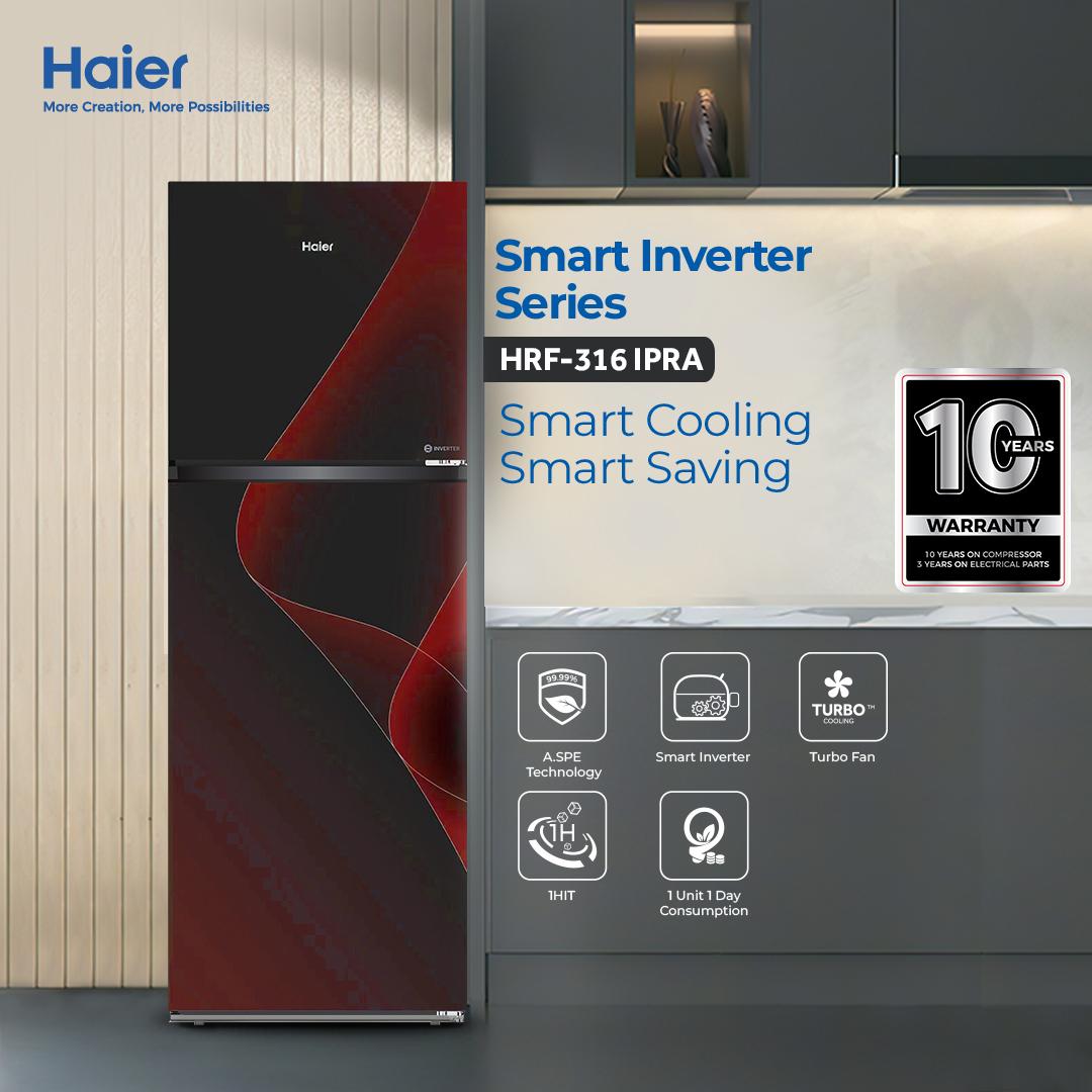 Haier HRF-316 IPRA/IPGA Refrigerator