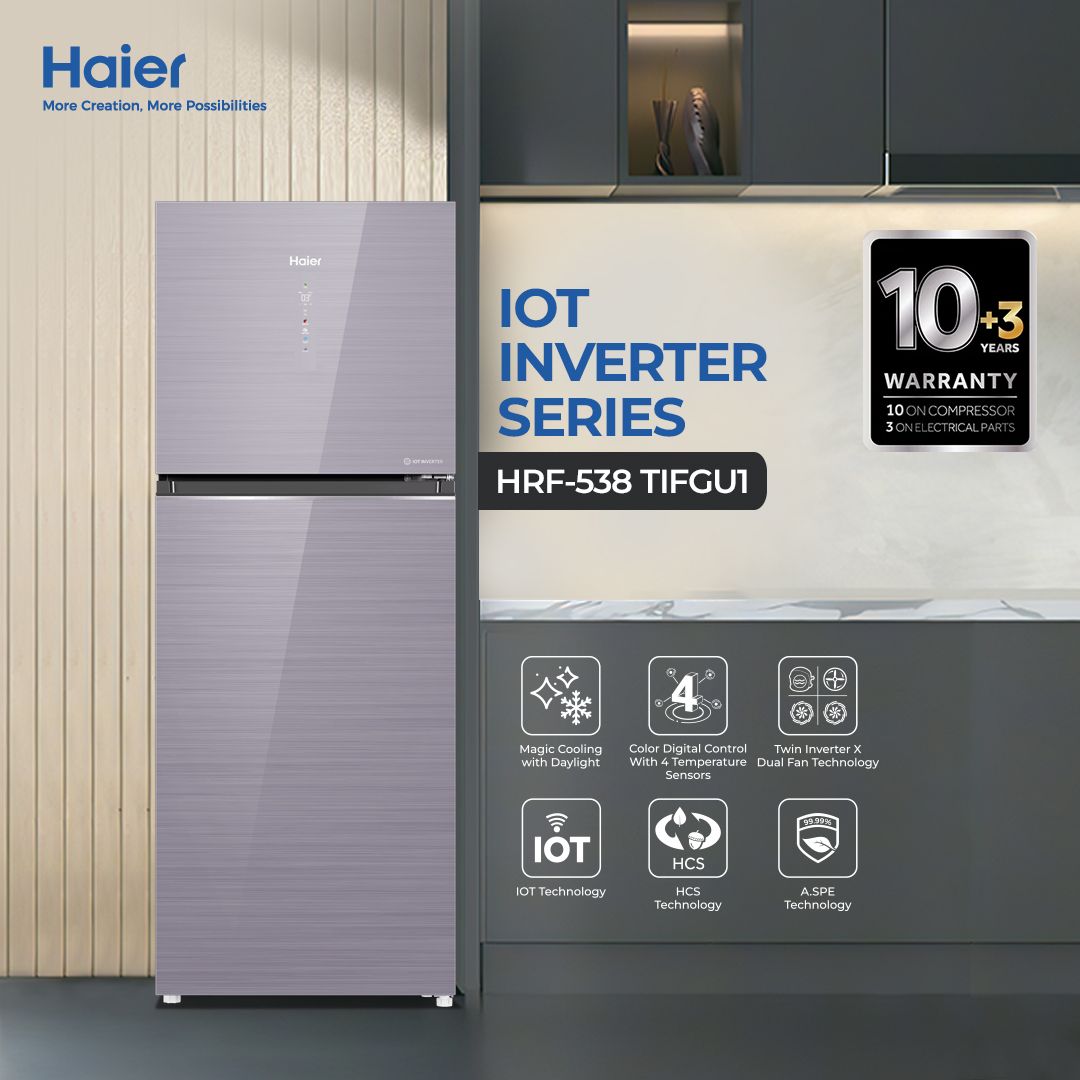 Haier HRF-538TIFGU1 Refrigerator
