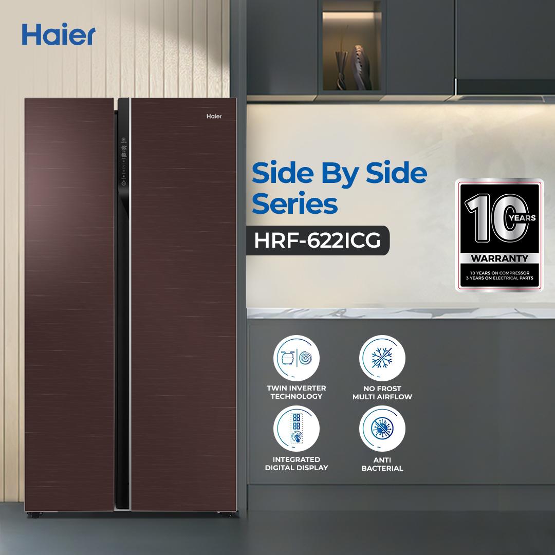 Haier HRF-622ICG Refrigerator