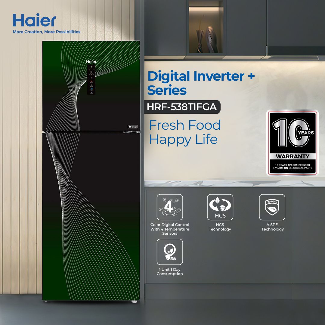 Haier HRF-538 IFGA/IFRA/IFPA Refrigerator