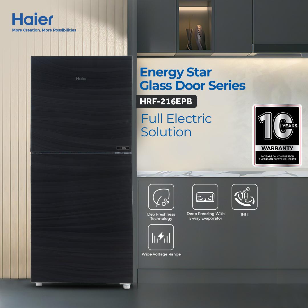 Haier HRF-216 EPR/EPB/EPC/EPG Refrigerator