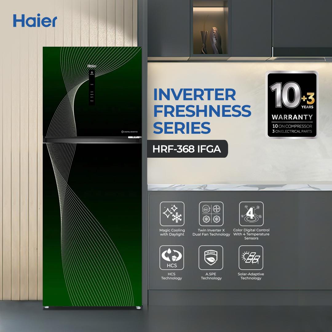 Haier HRF-368 IFRA/IFGA Refrigerator