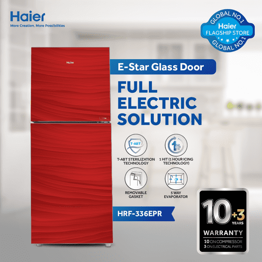 Haier HRF-346 EPR/EPB/EPC/EPG Refrigerator