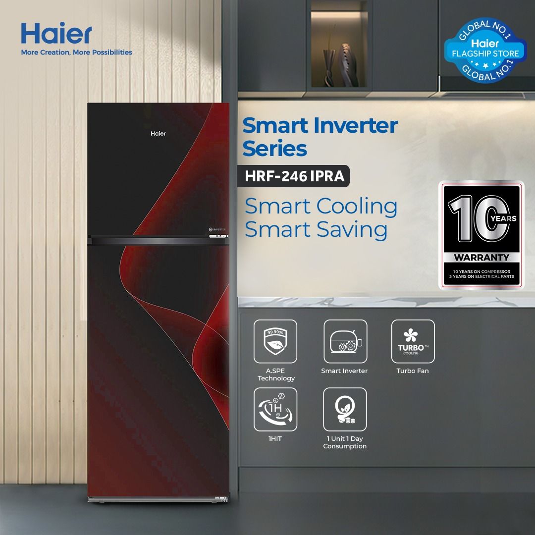 Haier HRF-246 IPRA/IPGA Refrigerator