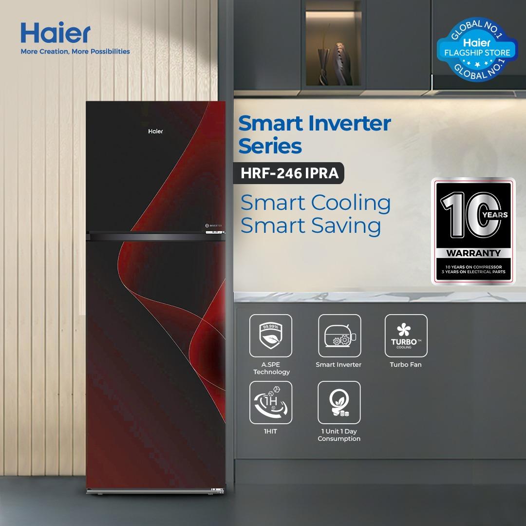 Haier HRF-246 IPRA/IPGA Refrigerator