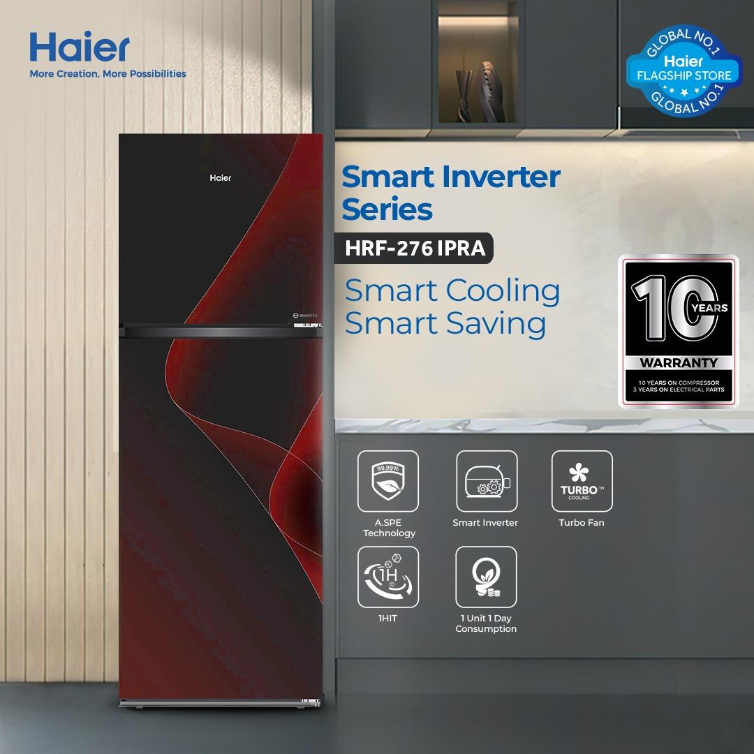 Haier HRF-276 IPRA/IPGA Refrigerator