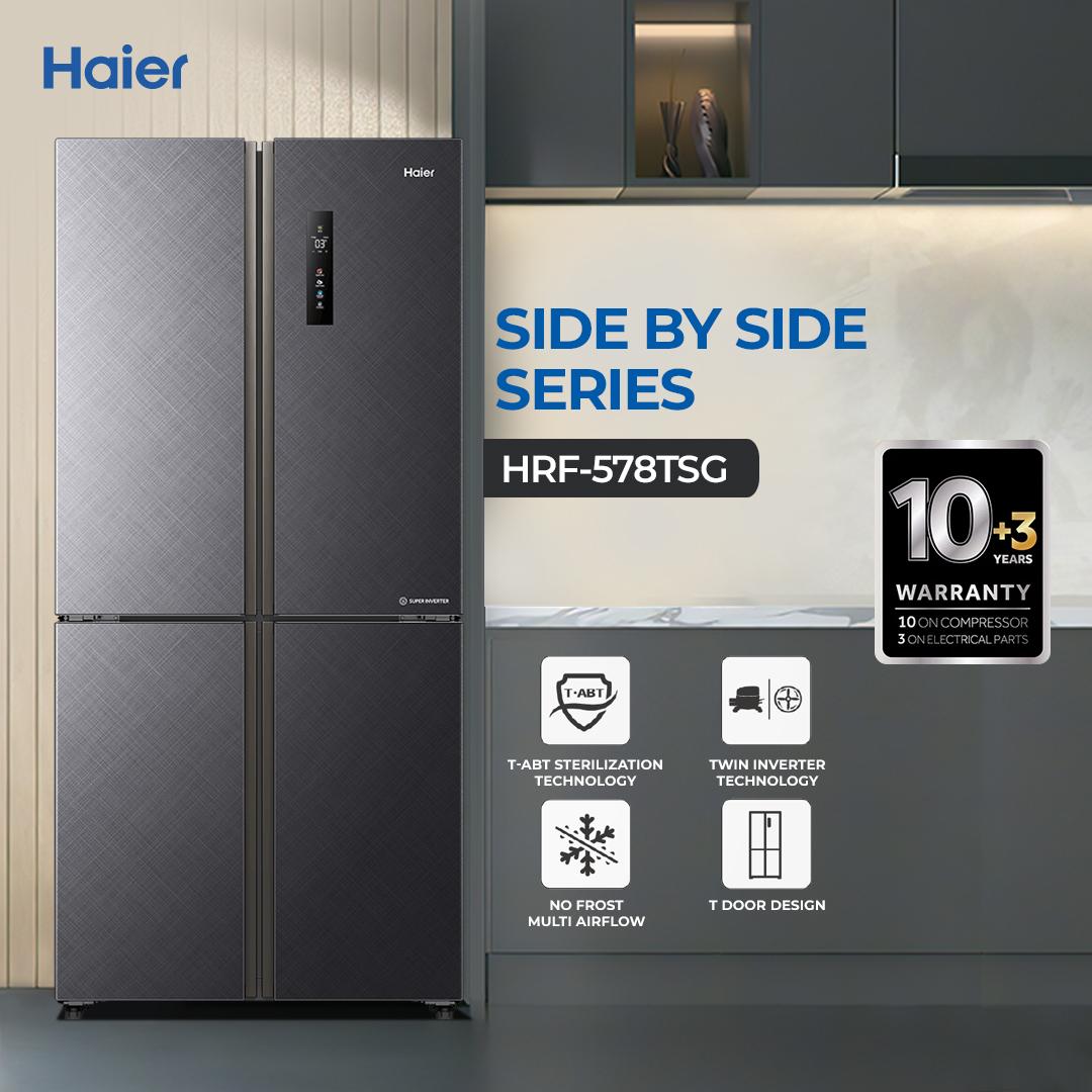 Haier HRF-578TSG Refrigerator