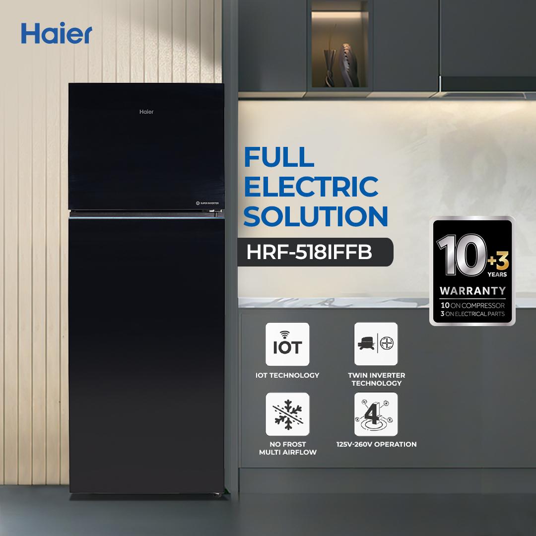 Haier HRF-518IFFB+ Refrigerator