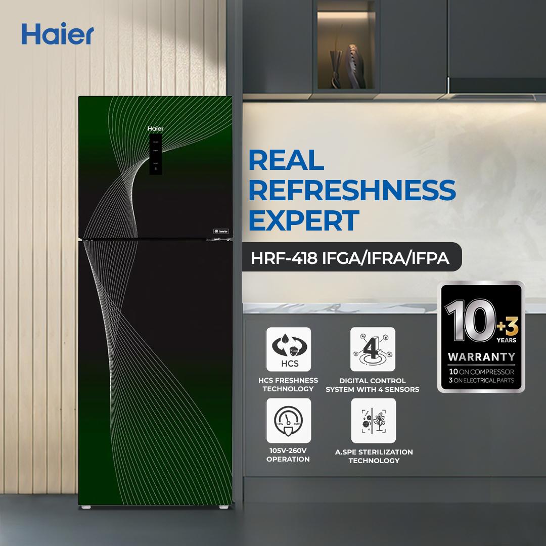 Haier HRF-418 IFGA/IFRA/IFPA Refrigerator