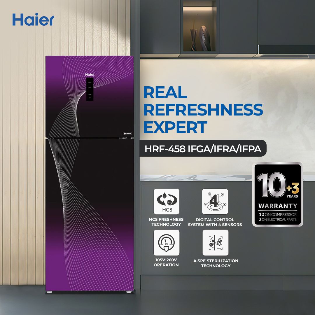 Haier HRF-458 IFGA/IFRA/IFPA Refrigerator