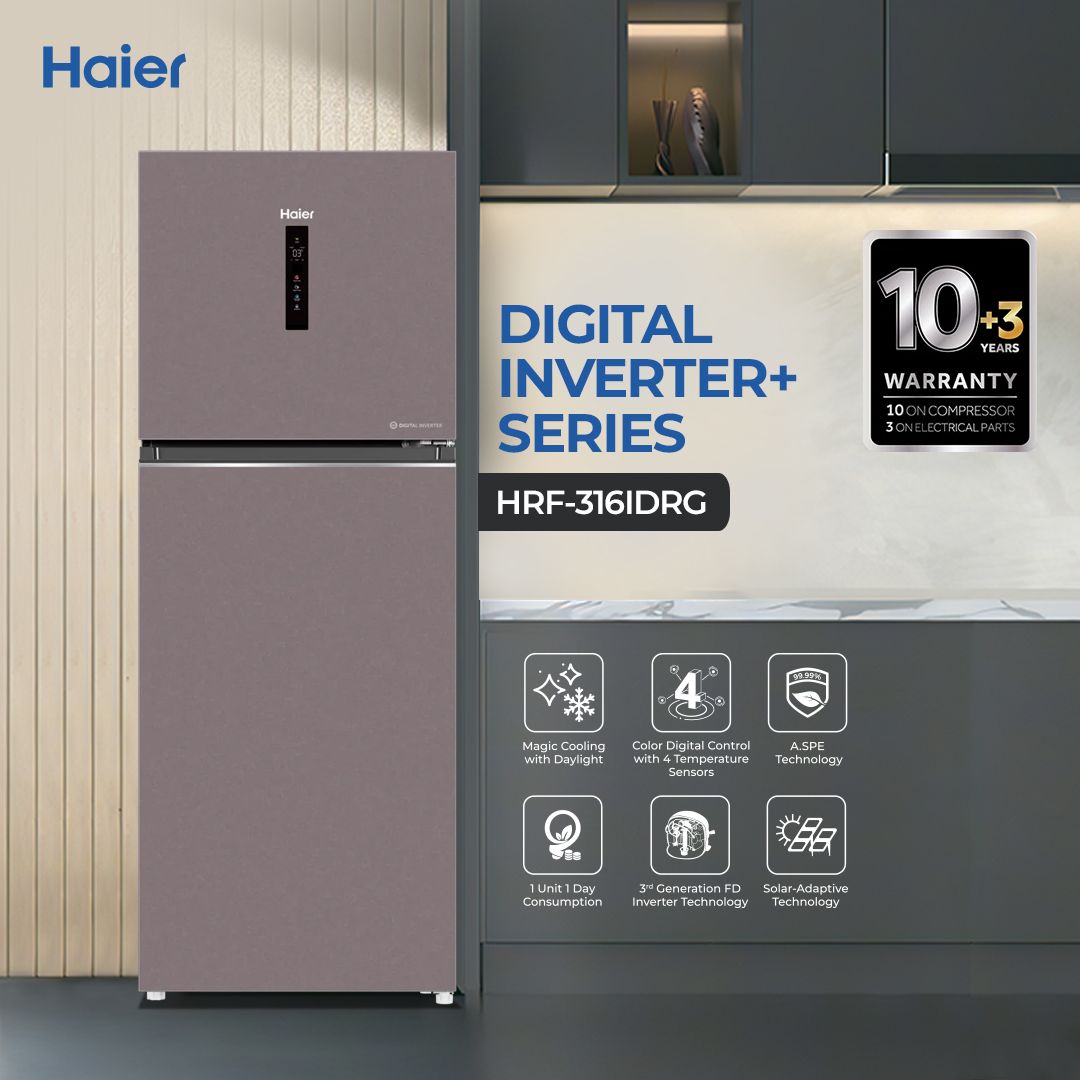 Haier HRF-316IDRG+ Refrigerator