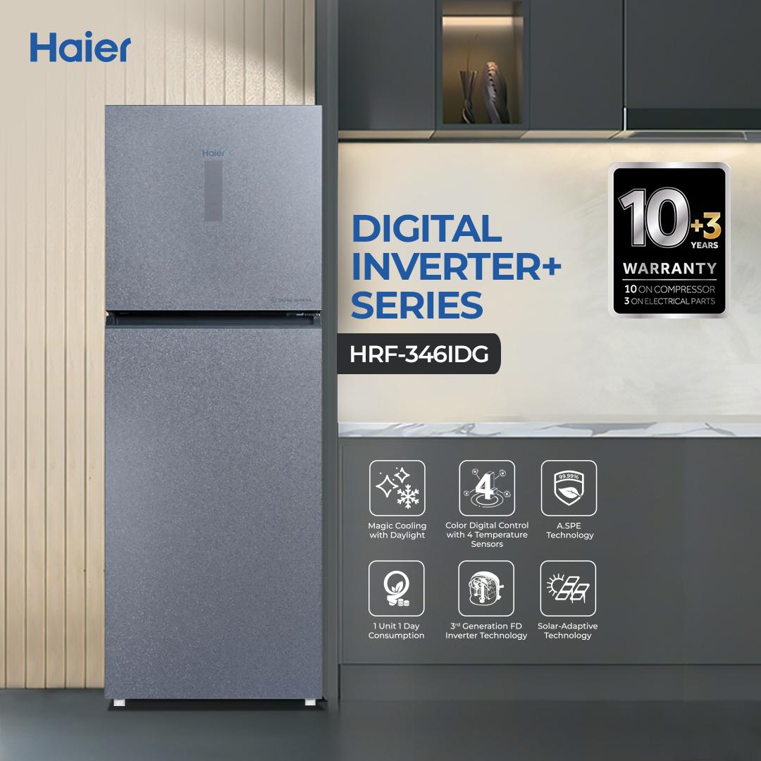 Haier HRF-346IDG+ Refrigerator