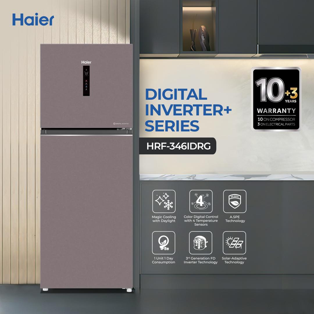 Haier HRF-346IDRG+ Refrigerator