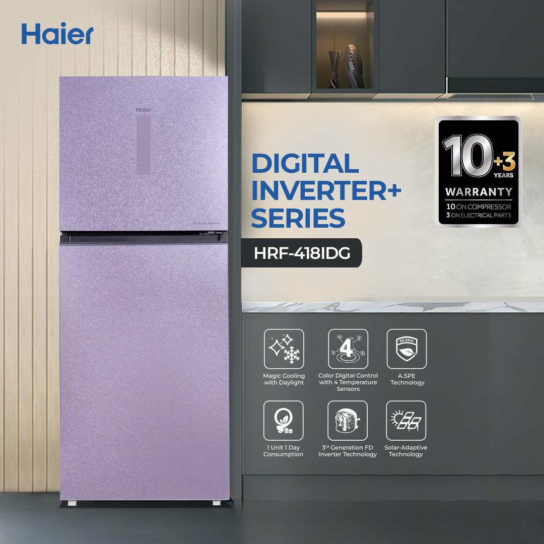 Haier HRF-418IDG+ Refrigerator