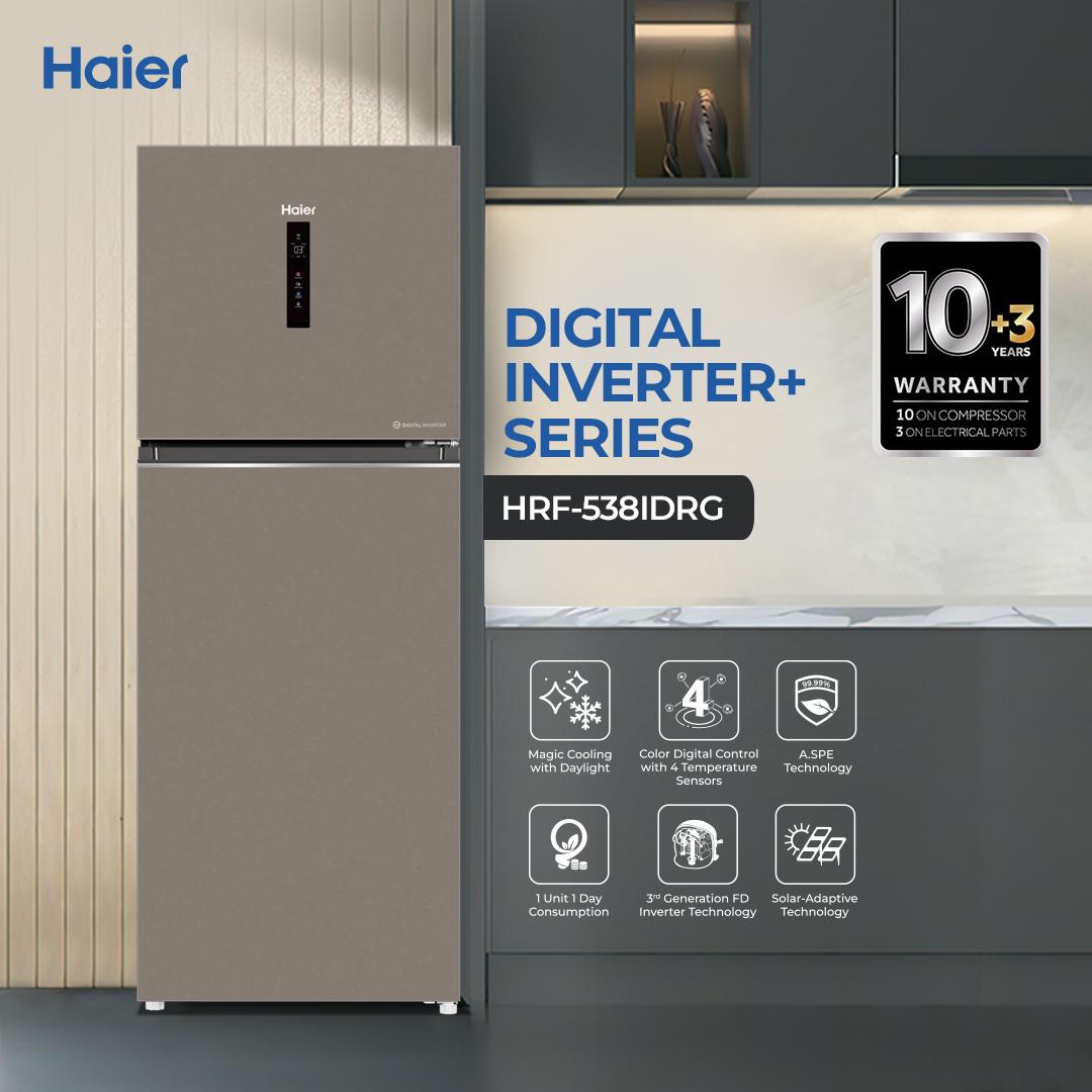 Haier HRF-538IDRG+ Refrigerator