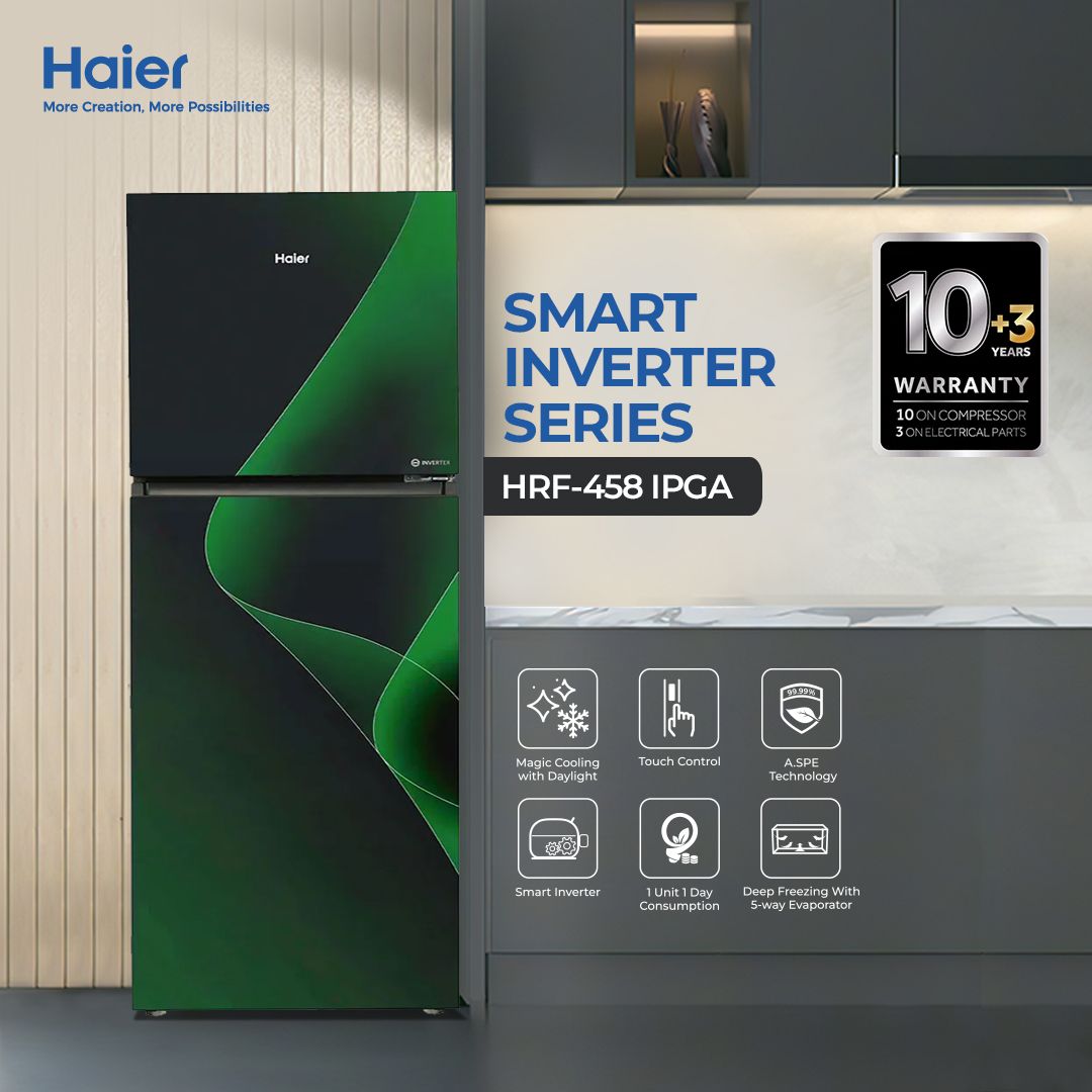 Haier HRF-458 IPRA/IPGA Refrigerator