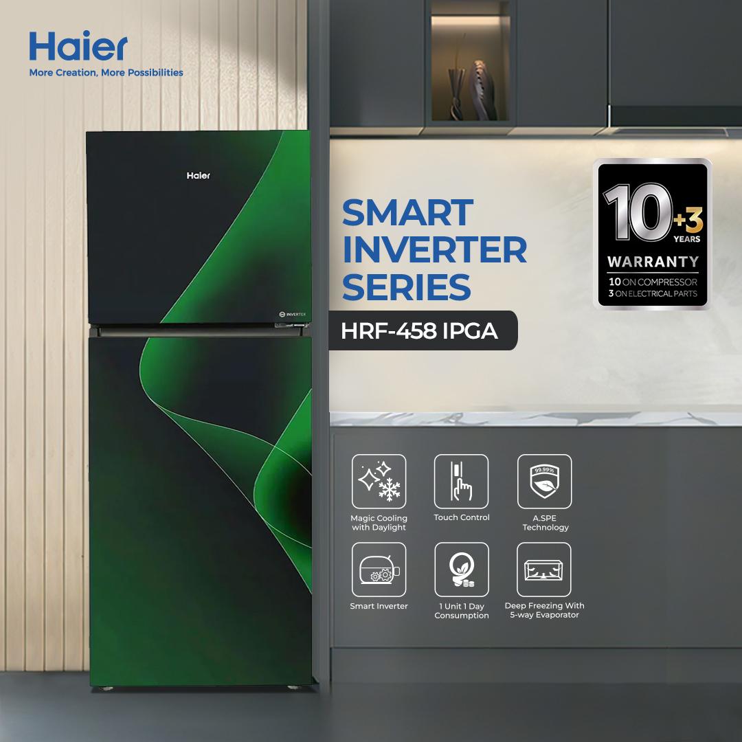 Haier HRF-458 IPRA/IPGA Refrigerator