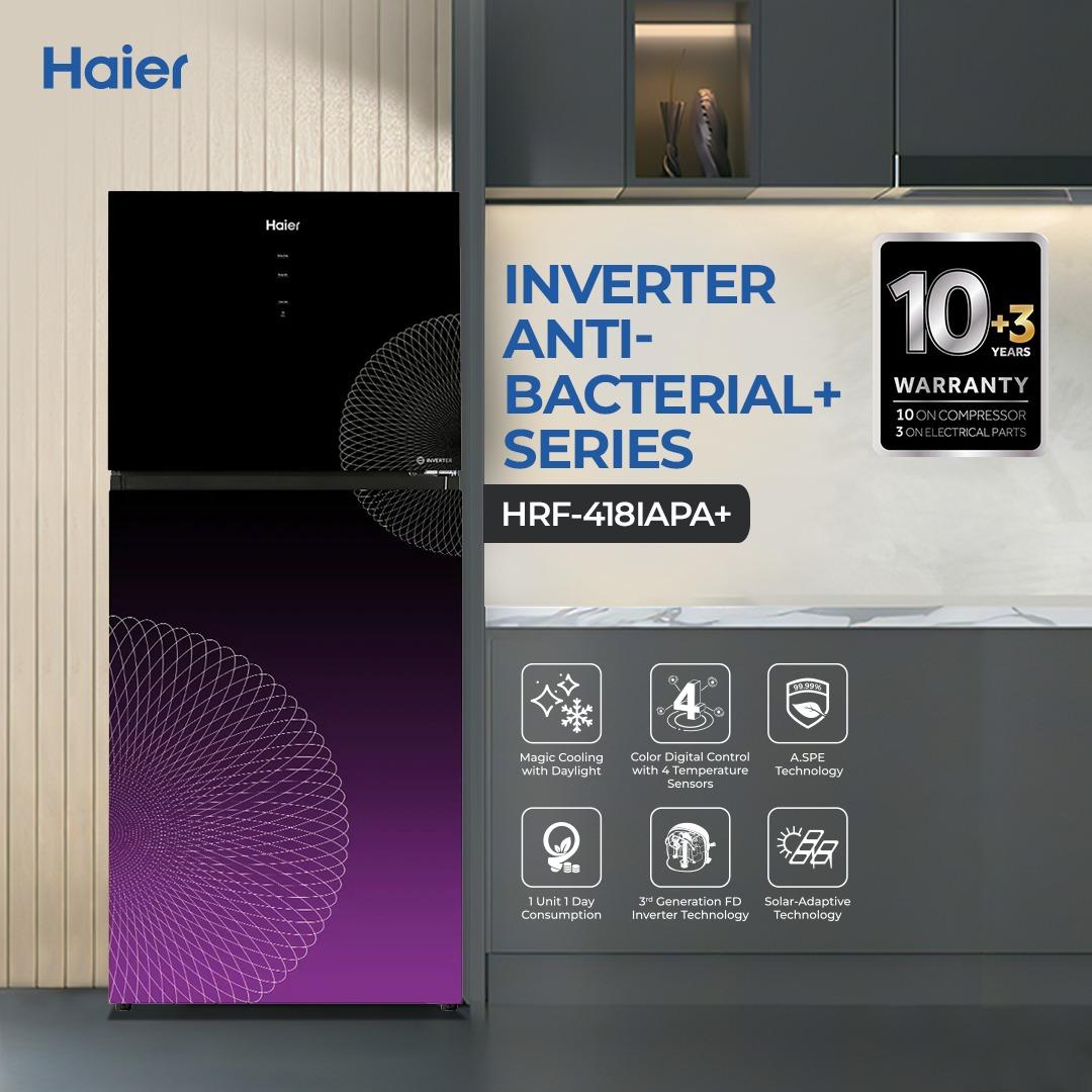 Haier HRF-418 IAPA+/IARA+ Refrigerator