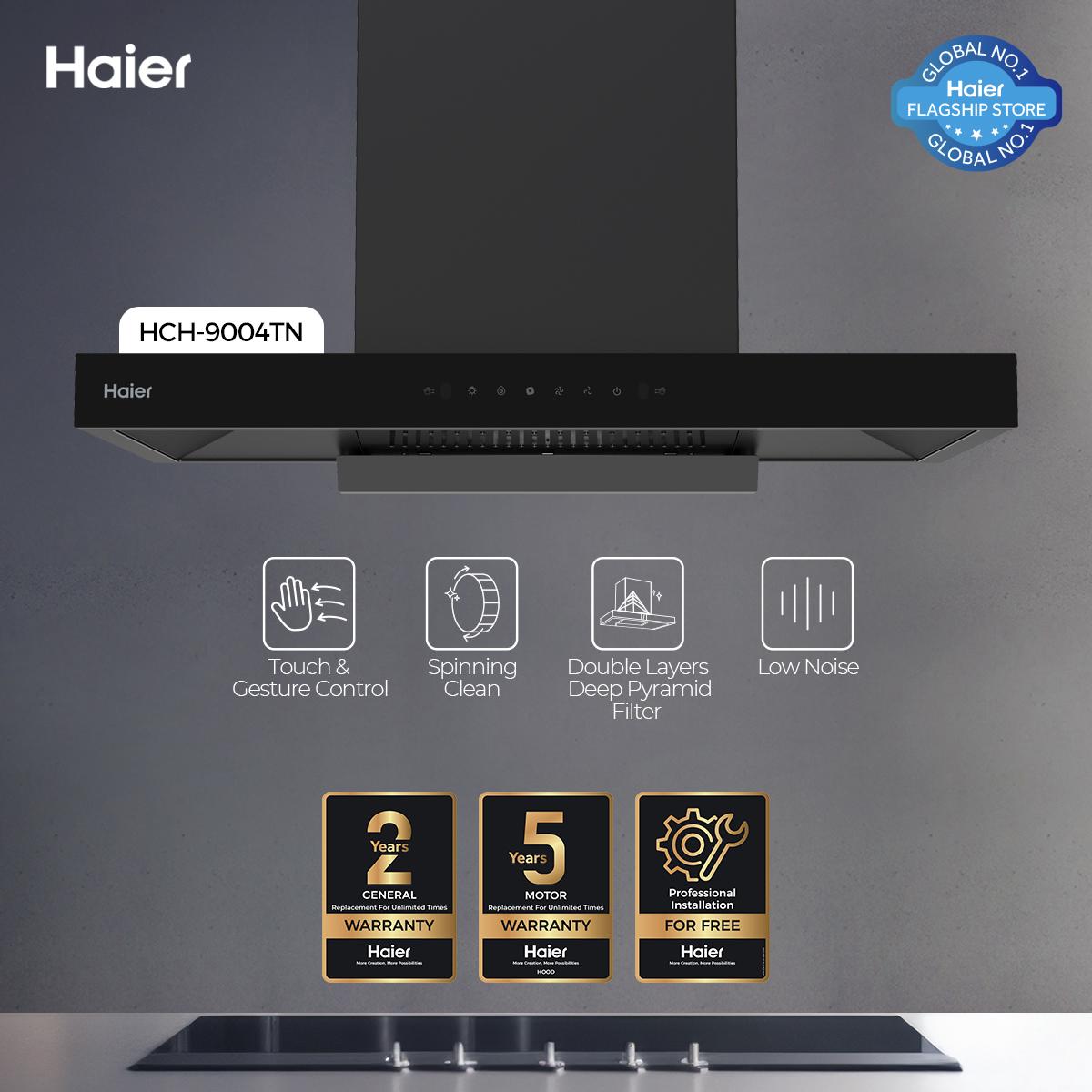 Haier HCH-9004TN Kitchen Range Hood