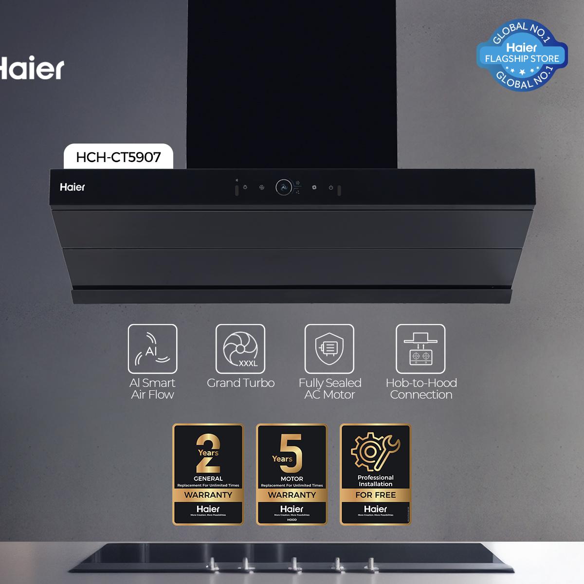 Haier HCH-CT5907 Kitchen Range Hood