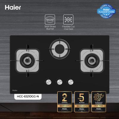 Haier HCC-6321DGG Gas Hob