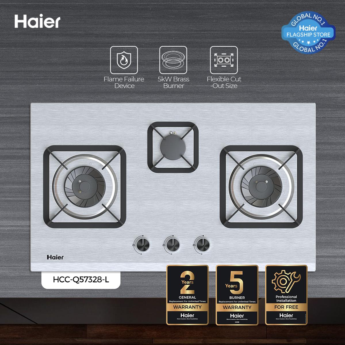 Haier HCC-Q57328+ Gas Hob