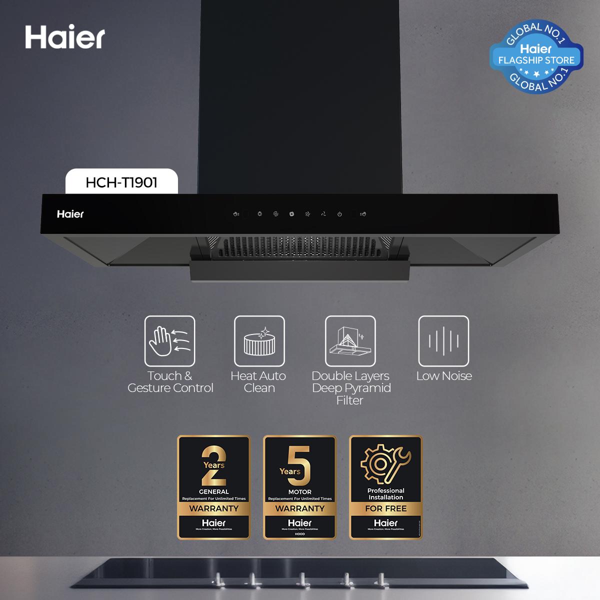 Haier HCH-T1901+ Kitchen Range Hood