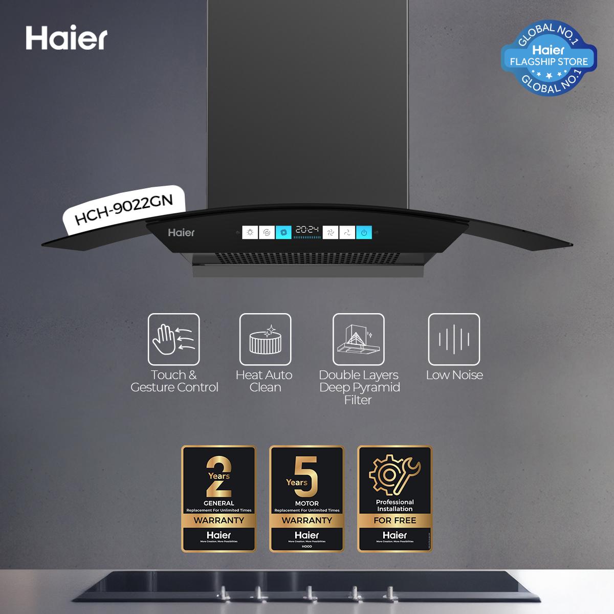 Haier HCH-9022GN+ Kitchen Range Hood