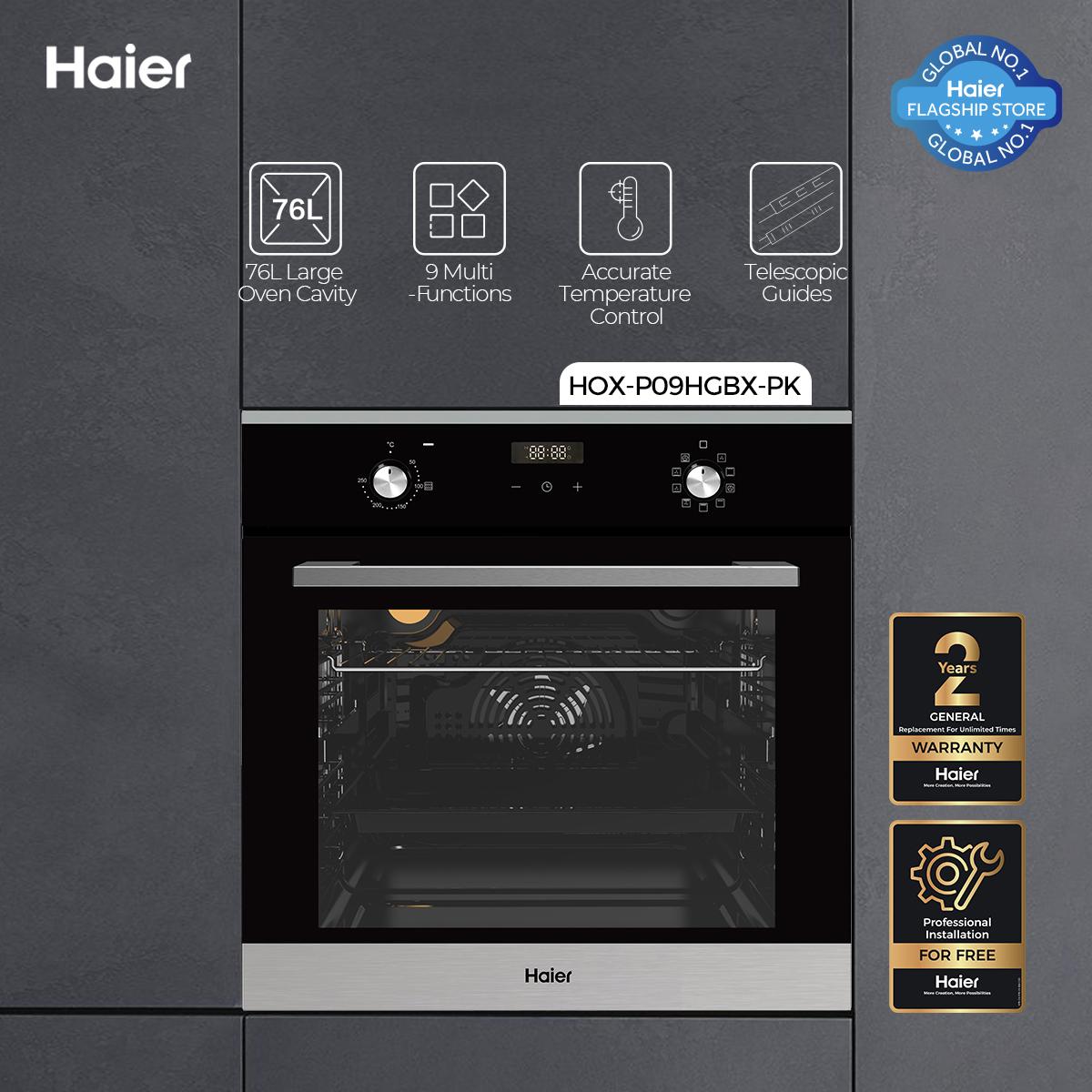 Haier HOX-P09HGBX+ Built-in Oven