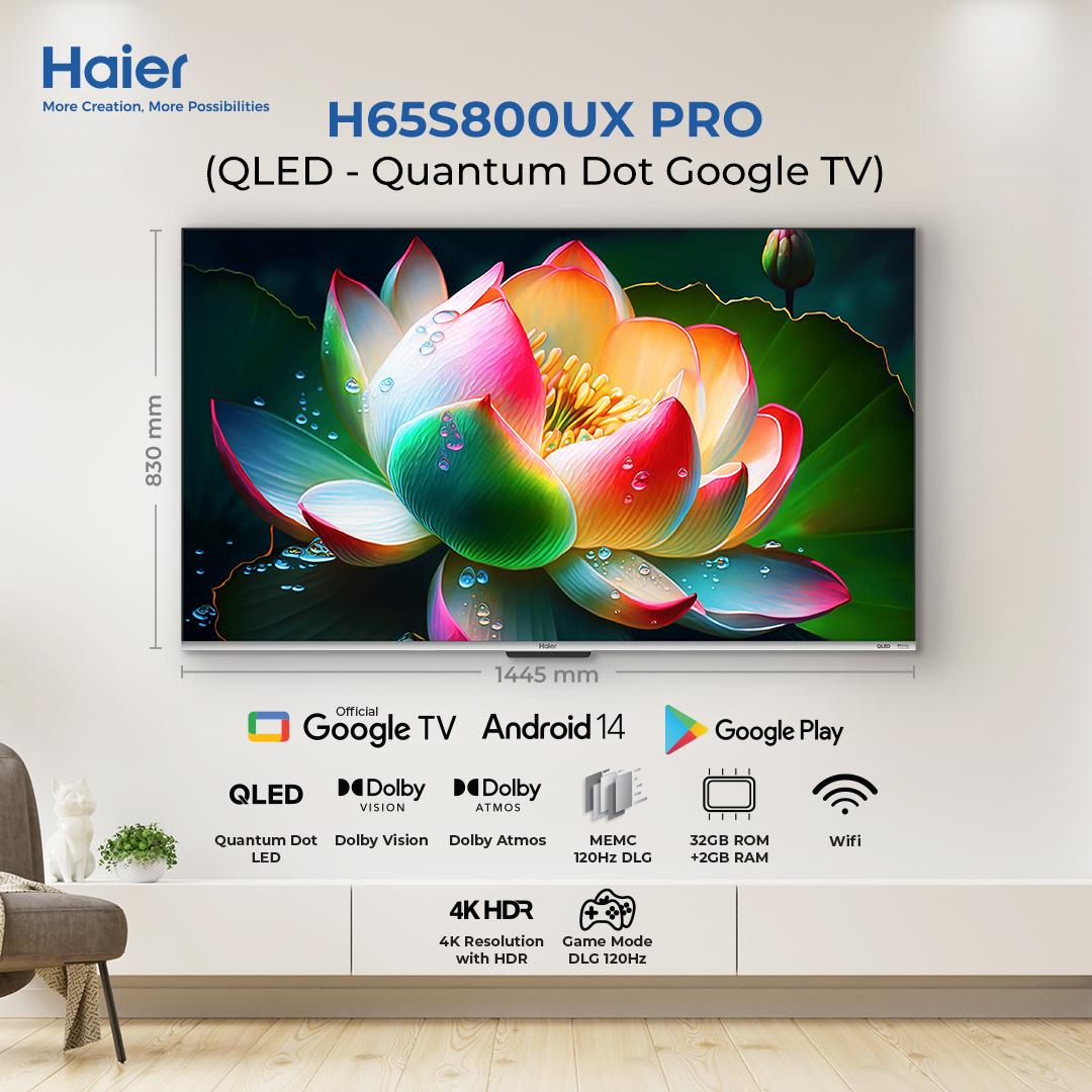 Haier H65S800UX 65" Smart TV