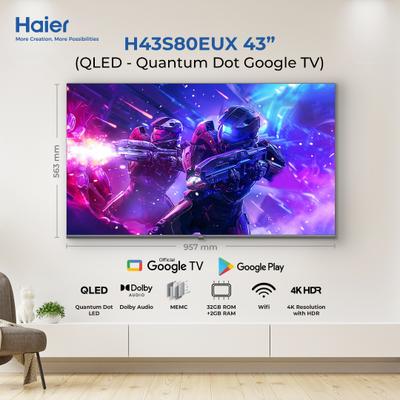 Haier H43S80EUX+ 43" Smart TV