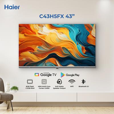 Haier C43H5FX+ 43" Smart TV