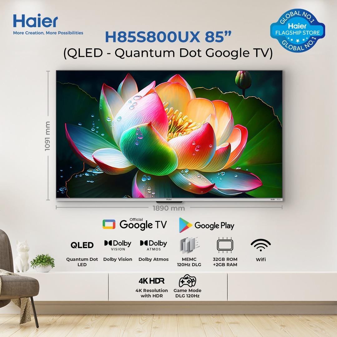 Haier H85S800UX 85" Smart TV