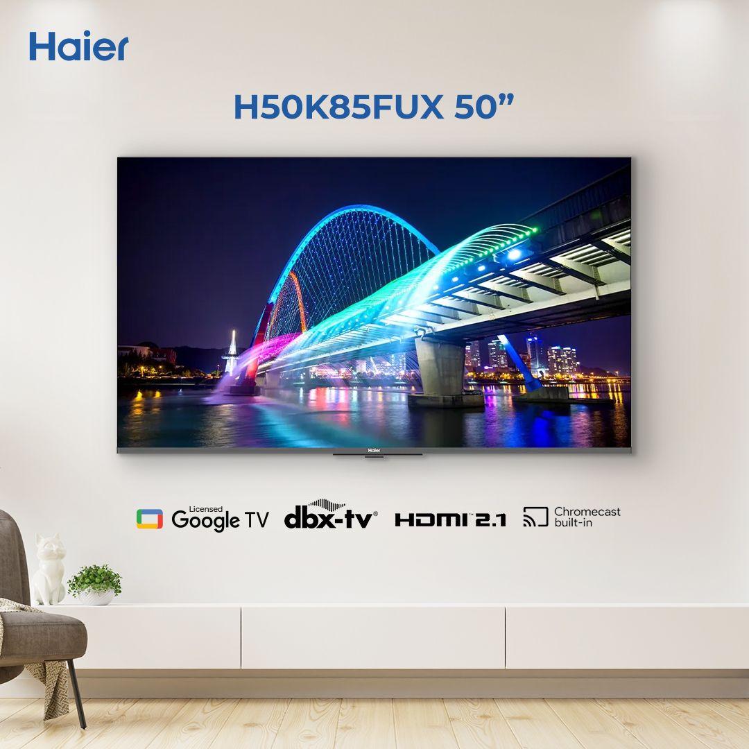 Haier H50K85FUX+ 50" Smart TV