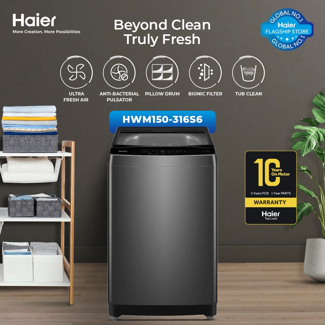 Haier HWM 150-316S6 Washing Machine