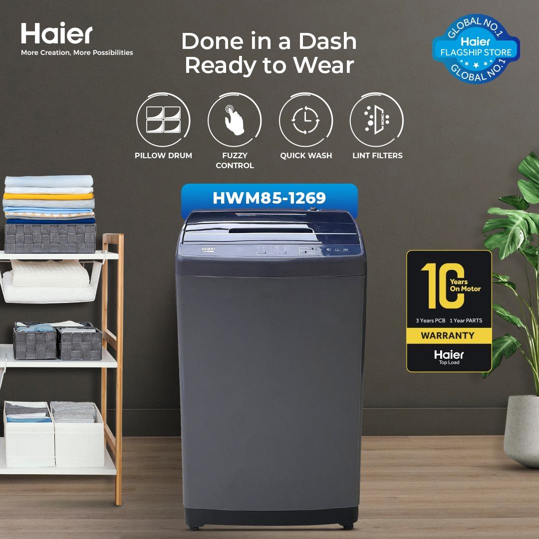 Haier HWM 85-1269S6 Washing Machine