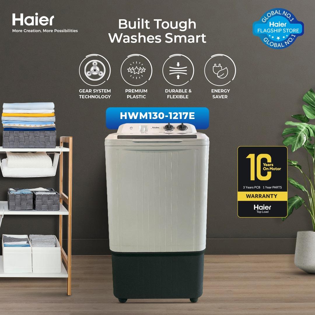 Haier HWM 130-1217E+ Washing Machine