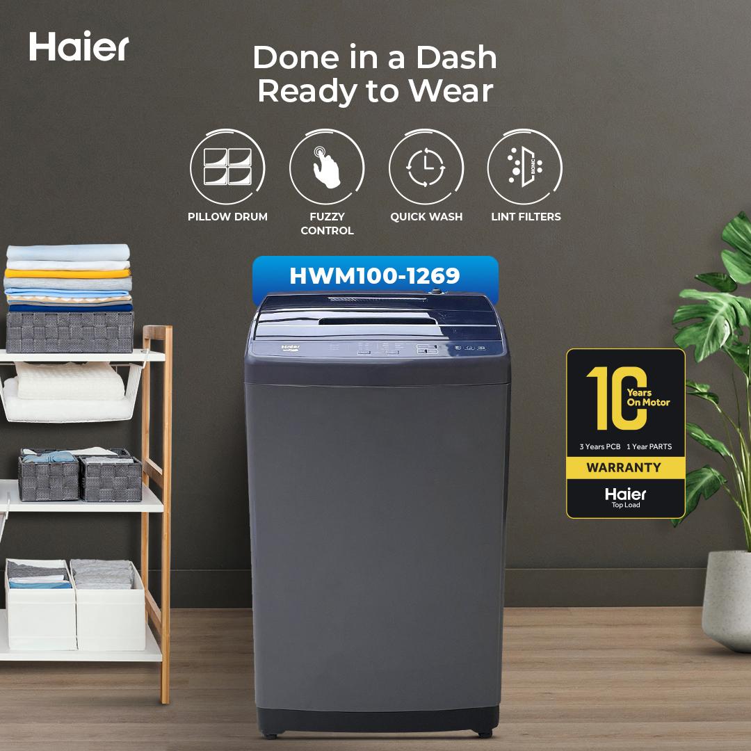 Haier HWM 100-1269 Washing Machine