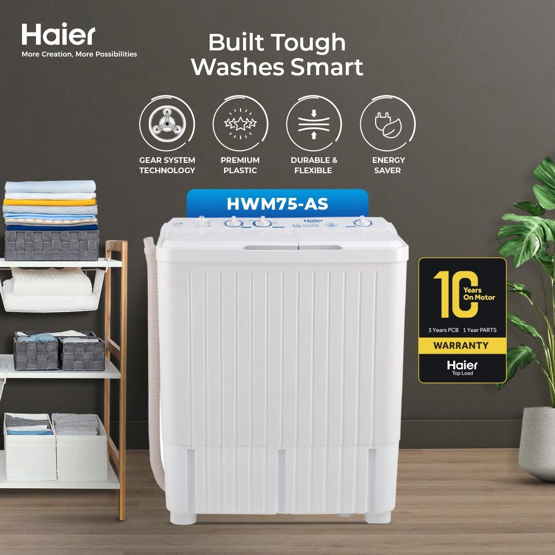 Haier HWM 75-AS Washing Machine