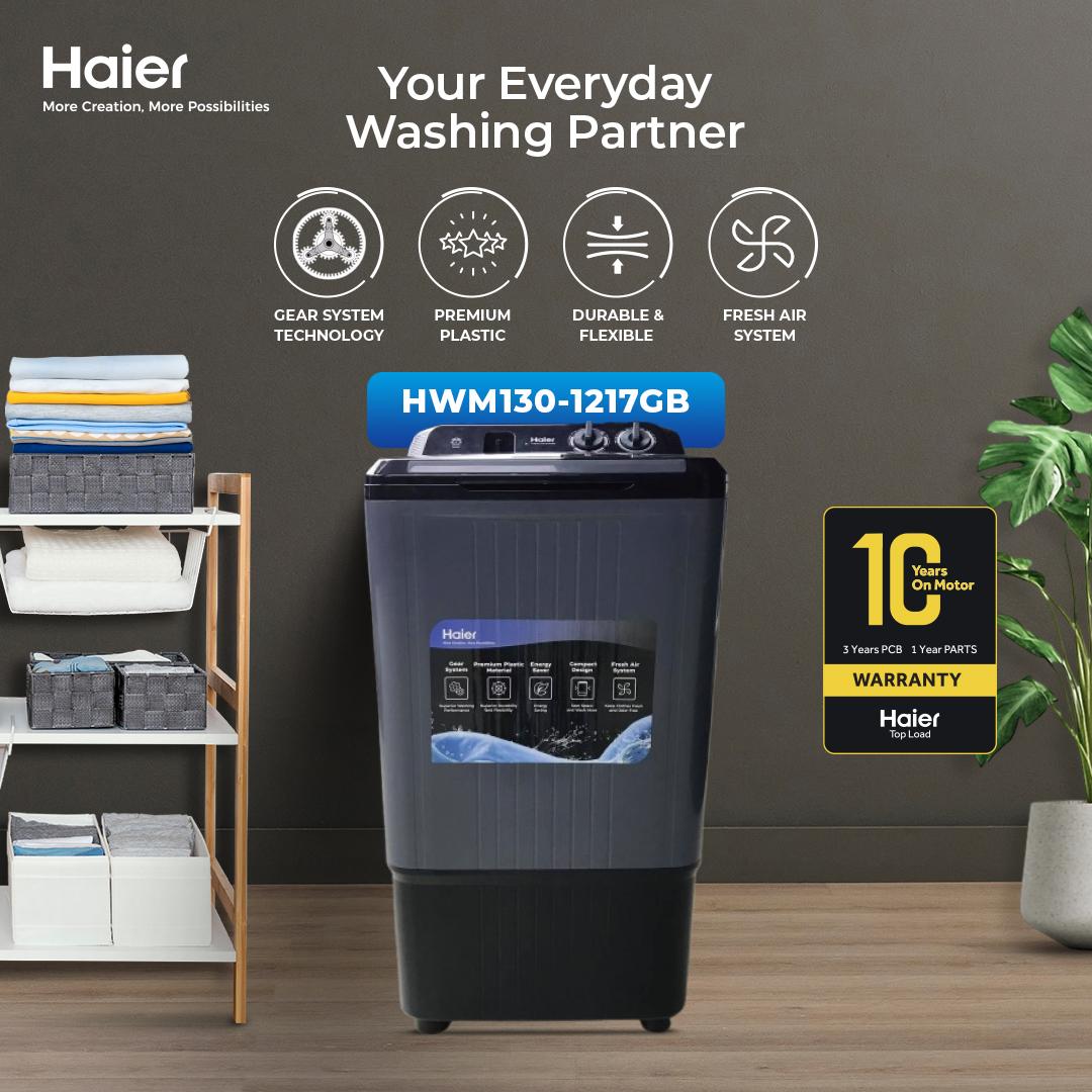 Haier HWM 130-1217 GB Washing Machine