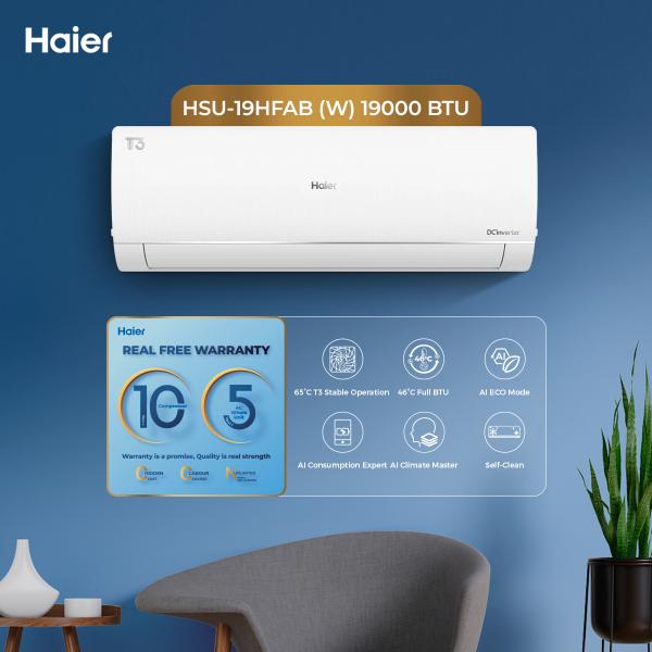 Haier HSU-19HFAB(W) Air Conditioner