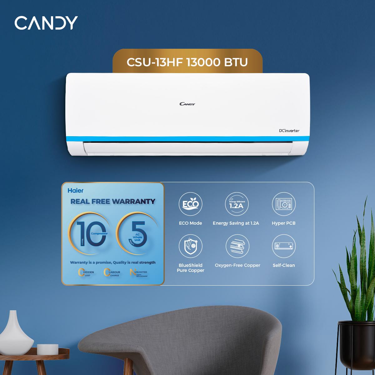 Haier CSU-13HF Air Conditioner