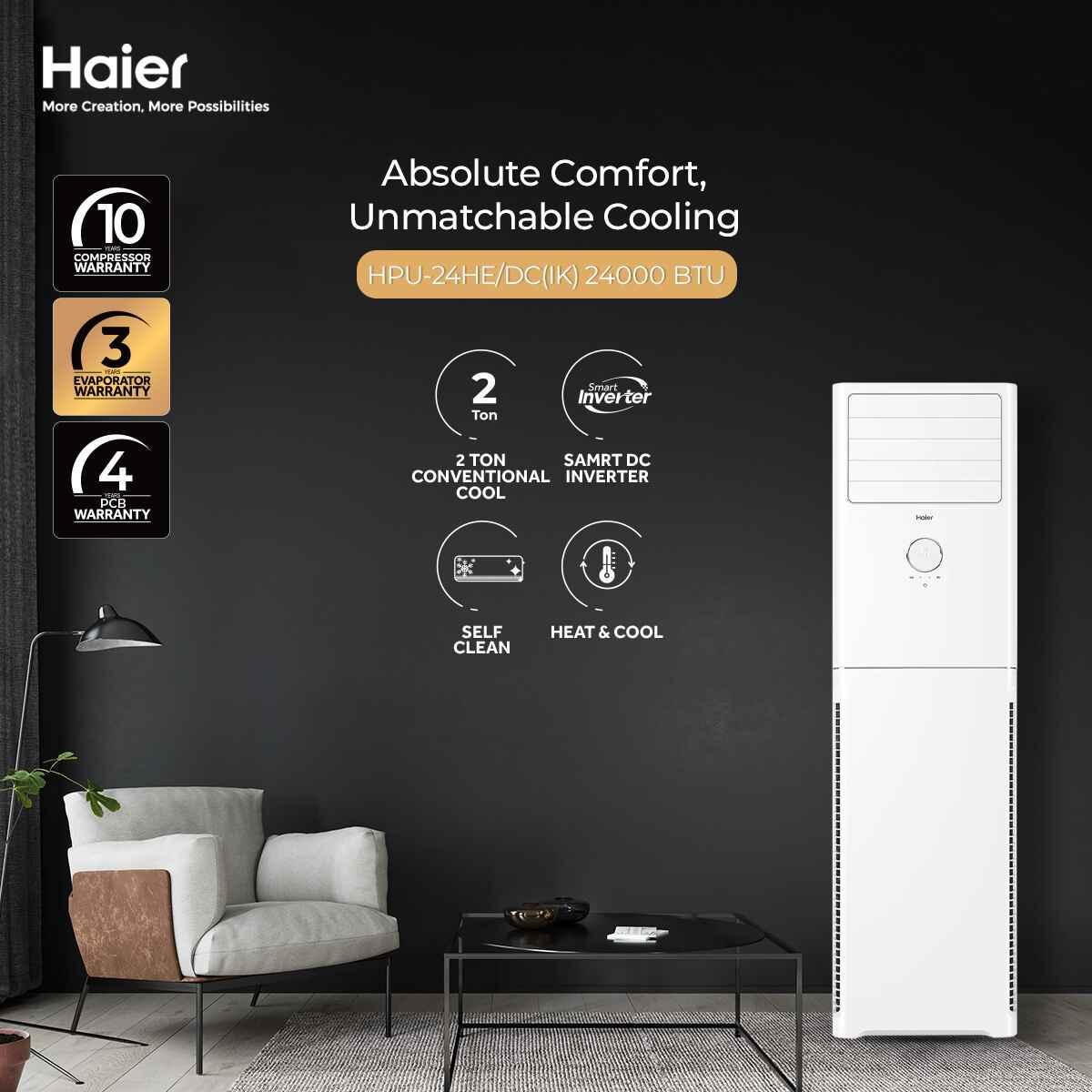 Haier HPU-24HE / WSDC (X-IK) Air Conditioner