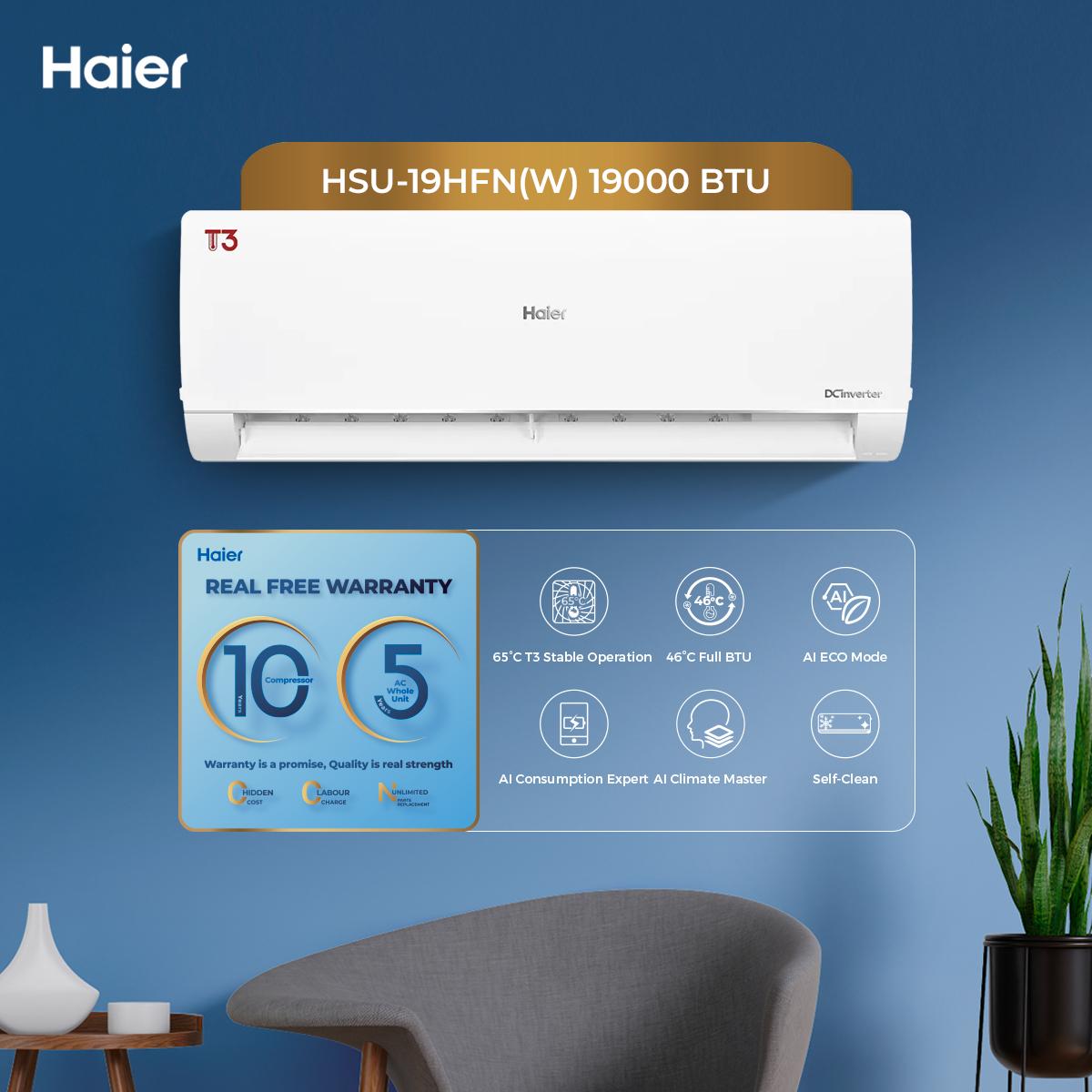 Haier HSU-19HFN(W) Air Conditioner